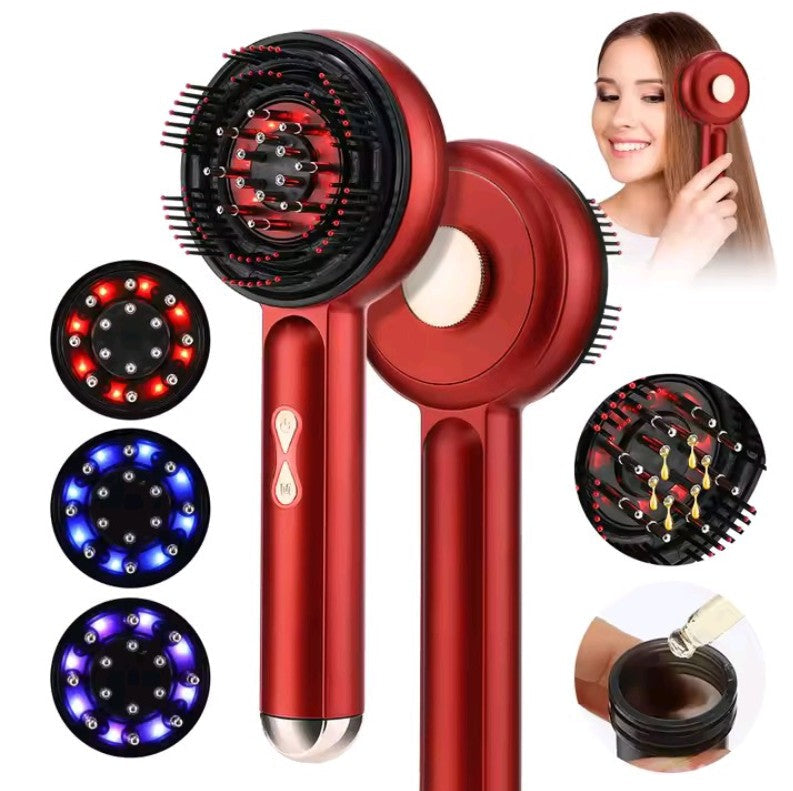 Electric Scalp Massager Comb - Hair Growth Therapy