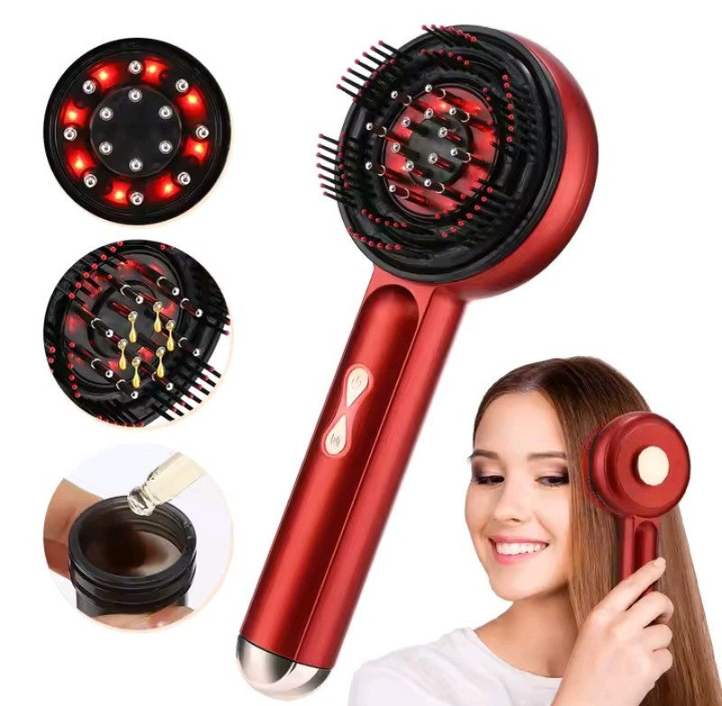 Electric Scalp Massager Comb - Hair Growth Therapy