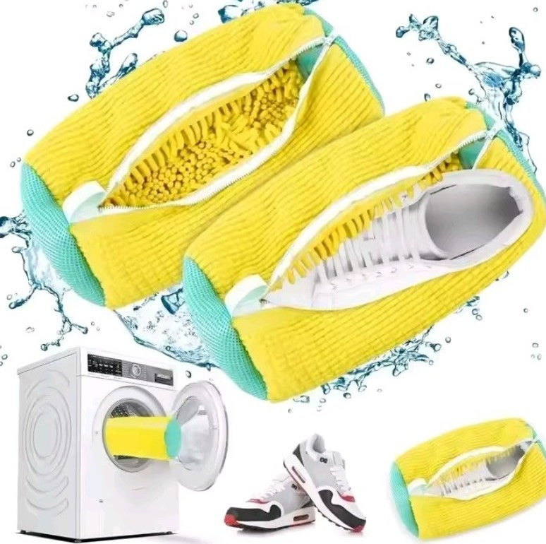 Premium Shoe Washing Machine Bag- Anti Damage Protective Laundry Pouch