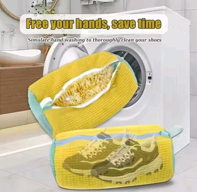 Premium Shoe Washing Machine Bag- Anti Damage Protective Laundry Pouch