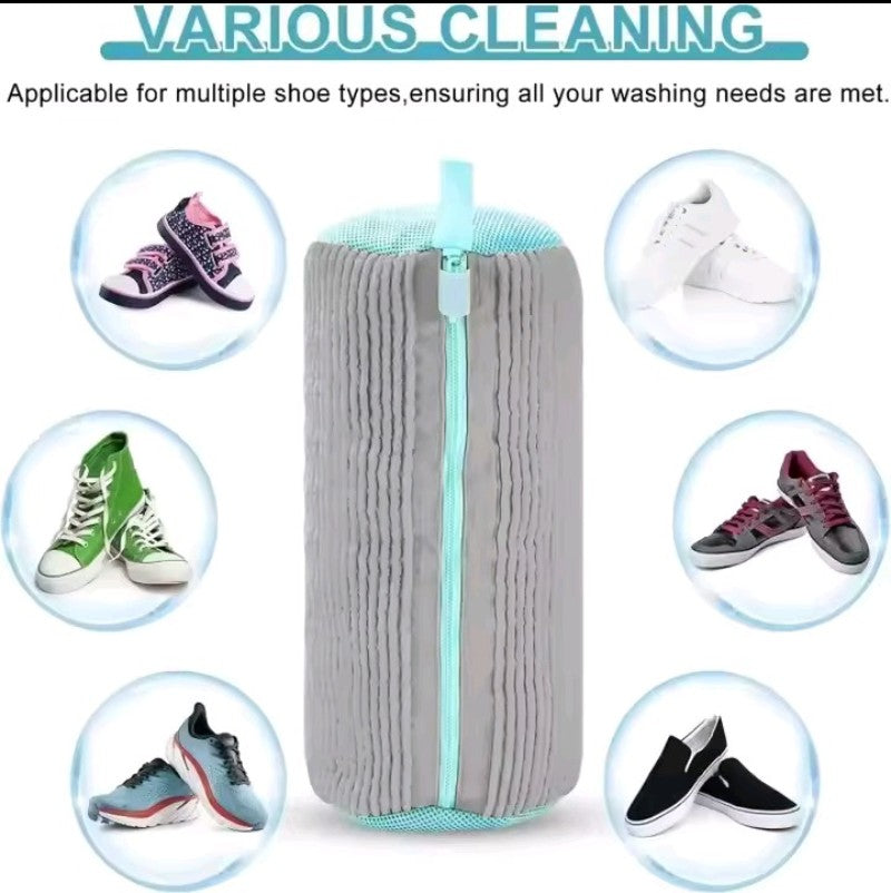 Premium Shoe Washing Machine Bag- Anti Damage Protective Laundry Pouch