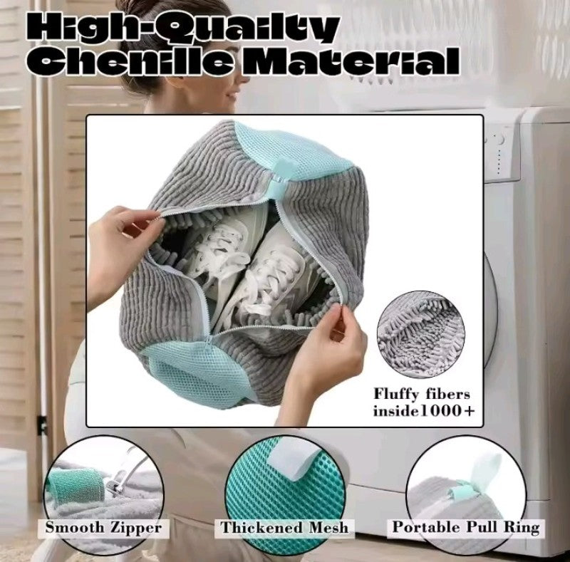 Premium Shoe Washing Machine Bag- Anti Damage Protective Laundry Pouch