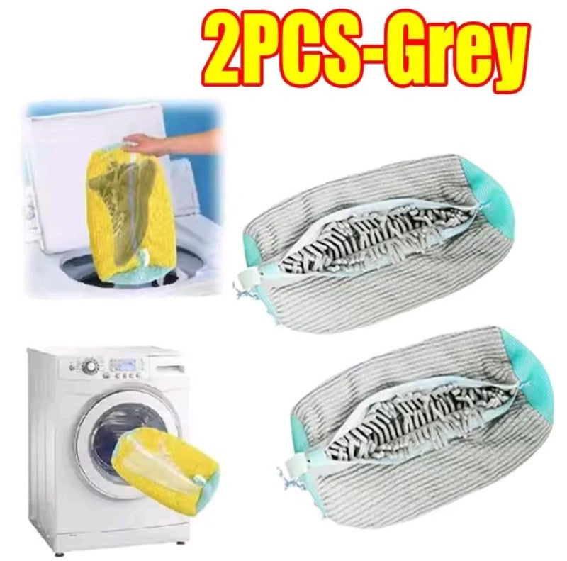 Premium Shoe Washing Machine Bag- Anti Damage Protective Laundry Pouch