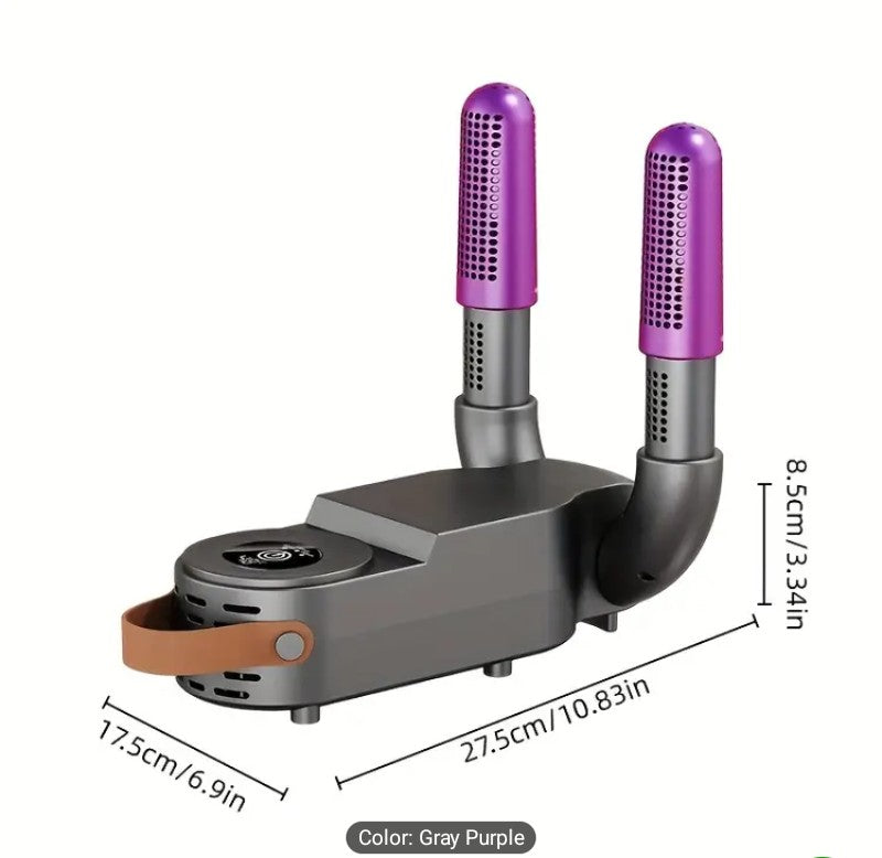 Electric Shoe Dryer-Fast Heating, Deodorizing & Sterilizing (Foldable)