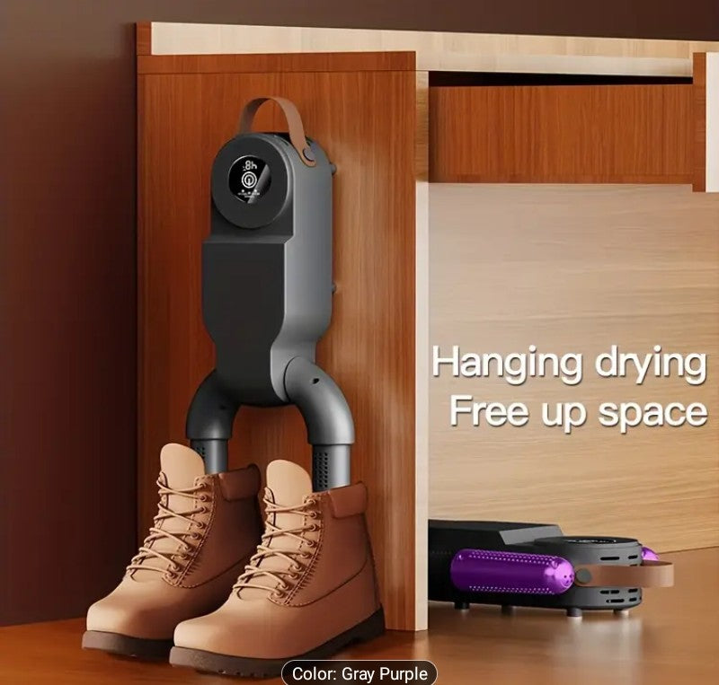 Electric Shoe Dryer-Fast Heating, Deodorizing & Sterilizing (Foldable)