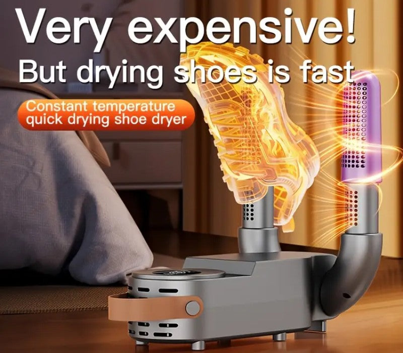 Electric Shoe Dryer-Fast Heating, Deodorizing & Sterilizing (Foldable)