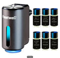 Universal Car Aroma Diffuser & Humidifier - Ambient Light + Essentials Oils