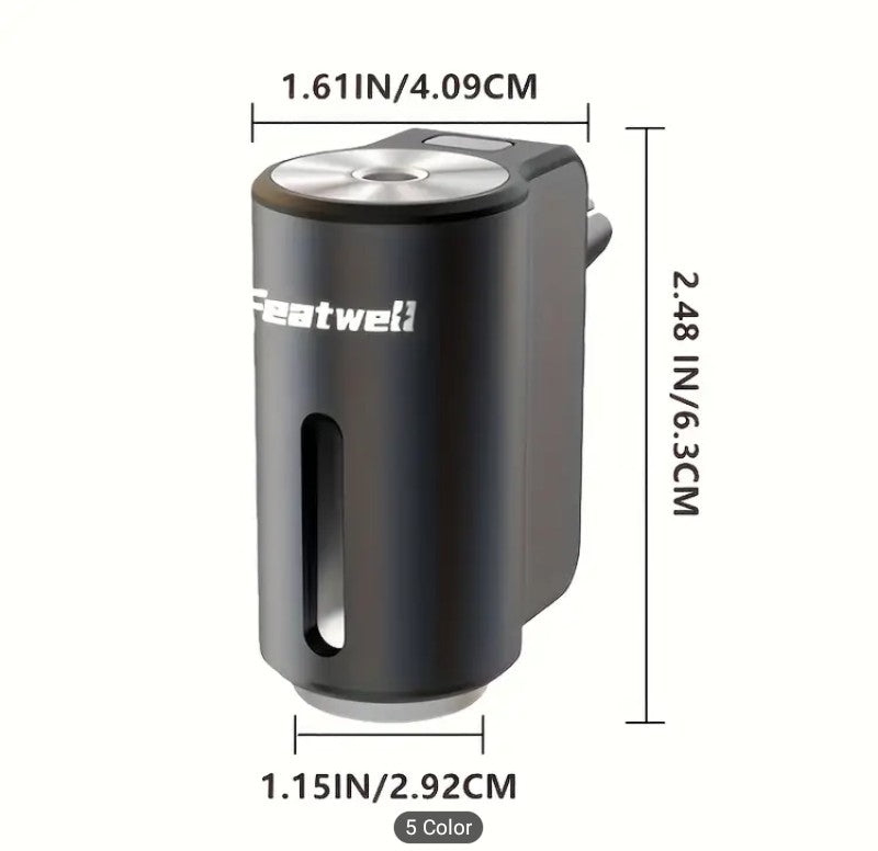 Universal Car Aroma Diffuser & Humidifier - Ambient Light + Essentials Oils