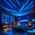 Aurora Galaxy LED Projector-Sky-Room Atmosphere Light