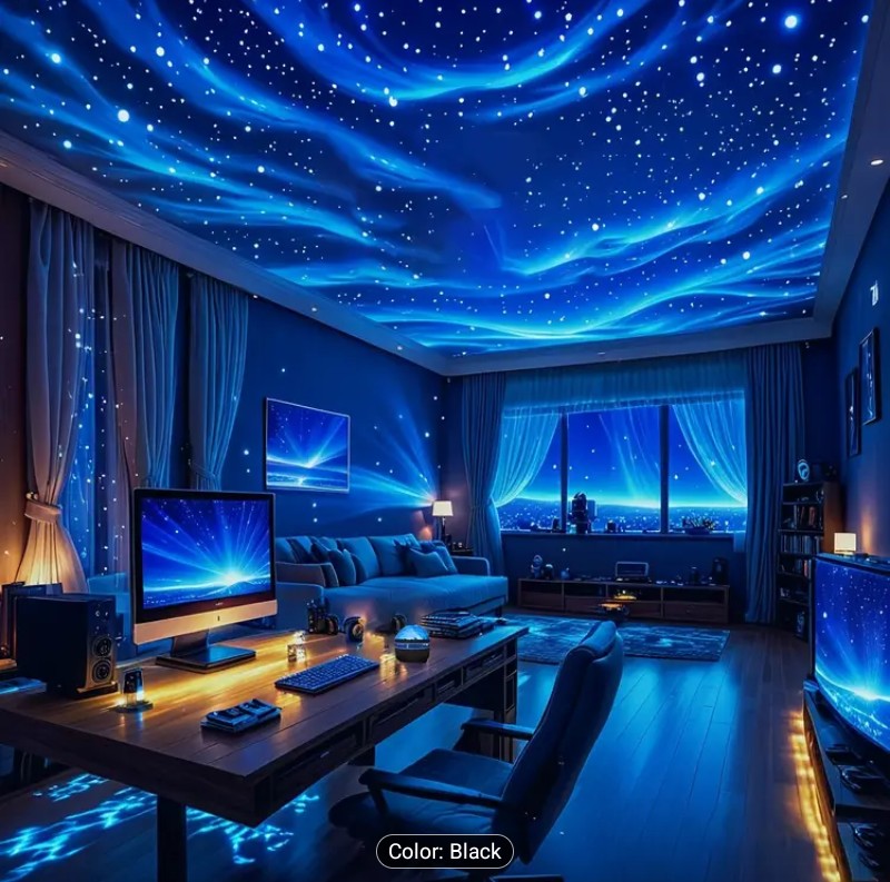 Aurora Galaxy LED Projector-Sky-Room Atmosphere Light