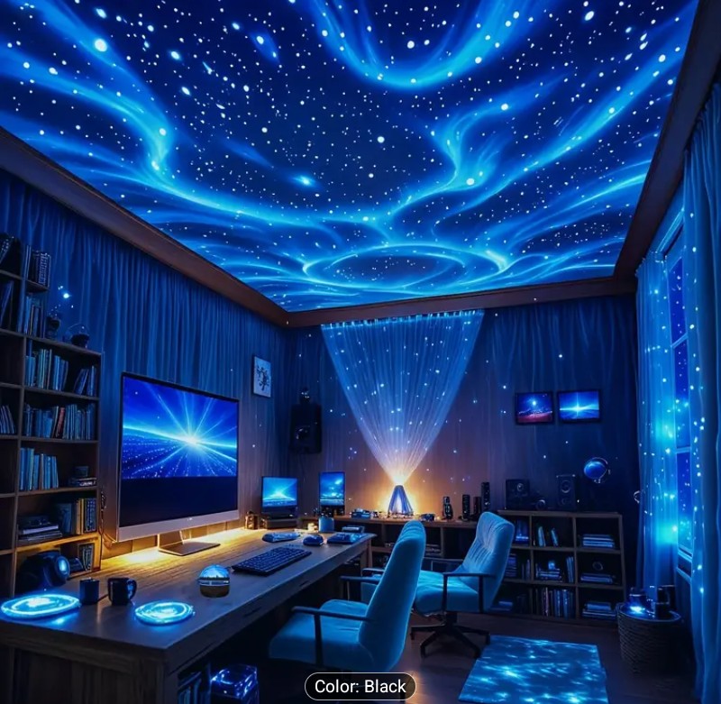 Aurora Galaxy LED Projector-Sky-Room Atmosphere Light