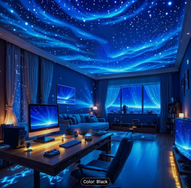 Aurora Galaxy LED Projector-Sky-Room Atmosphere Light