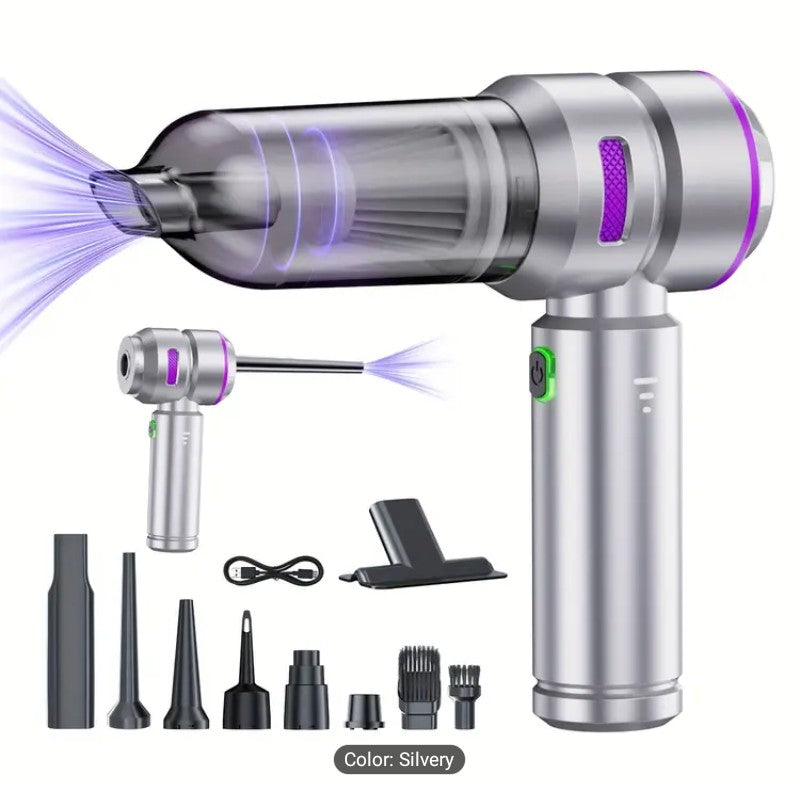 4-in-1 Portable Handheld Vacuum Cleaner (16KPa Power Suction)