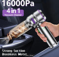 4-in-1 Portable Handheld Vacuum Cleaner (16KPa Power Suction)