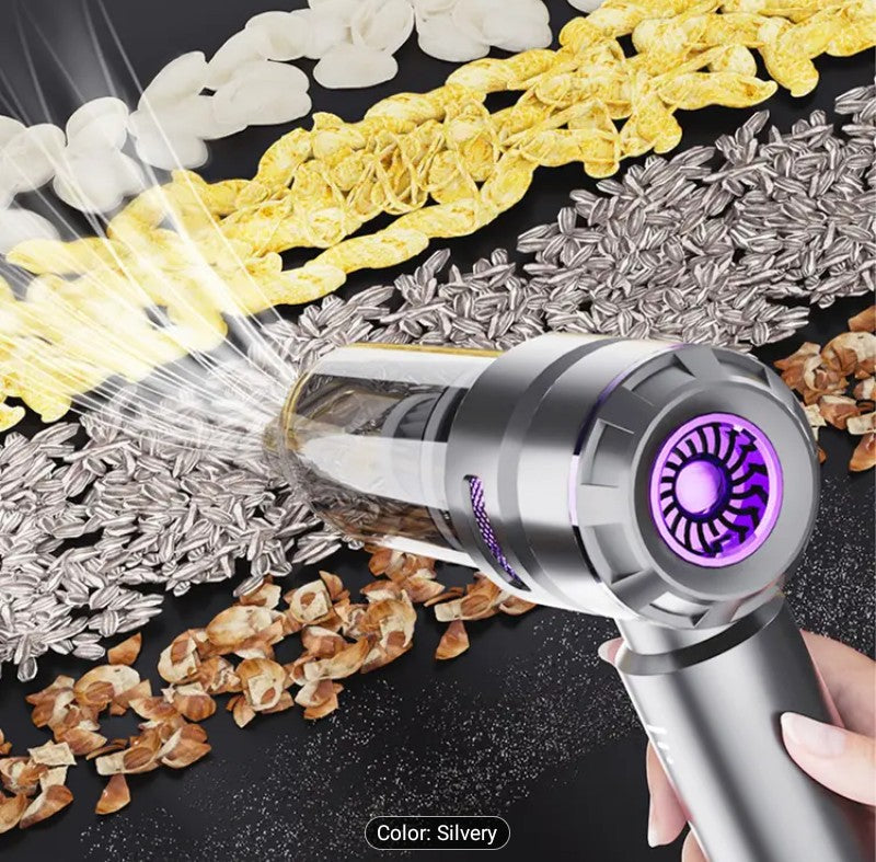 4-in-1 Portable Handheld Vacuum Cleaner (16KPa Power Suction)