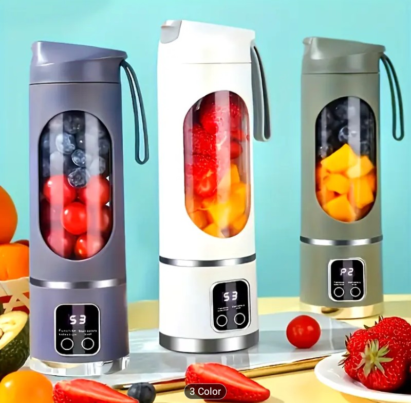 Portable Mini Blender - USB Rechargeable