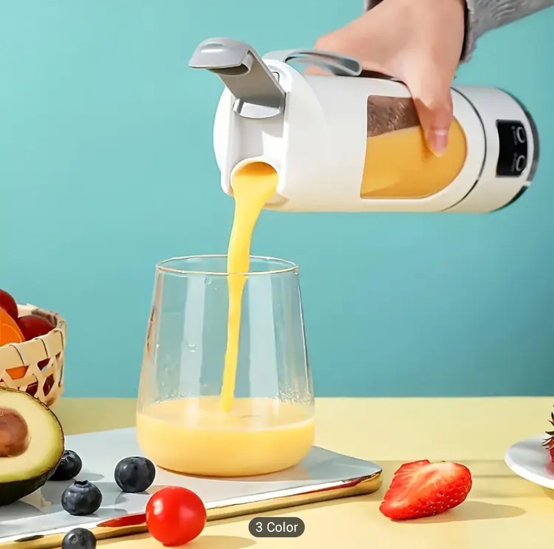Portable Mini Blender - USB Rechargeable