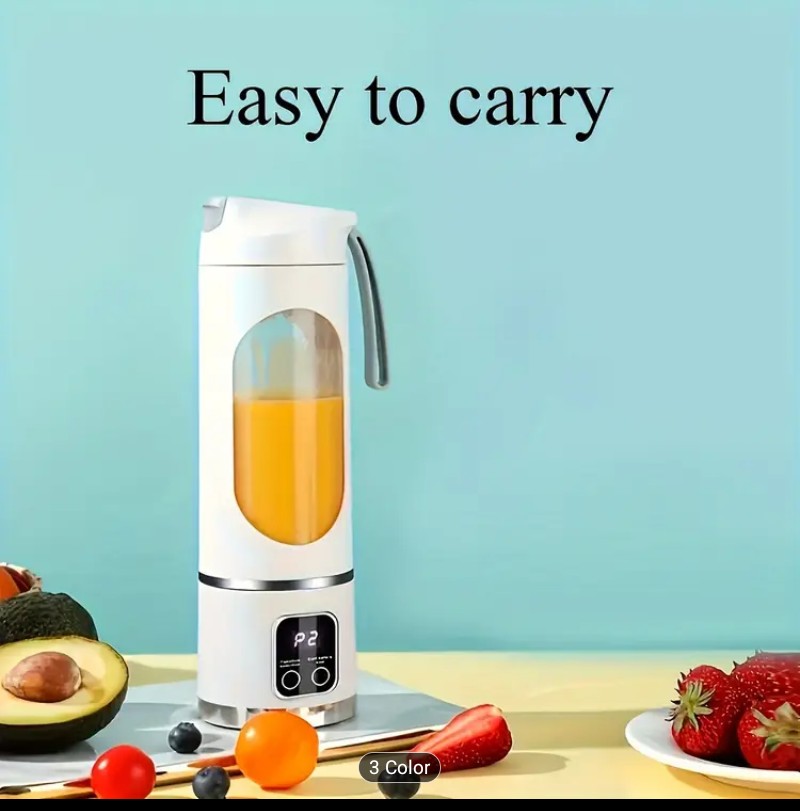 Portable Mini Blender - USB Rechargeable