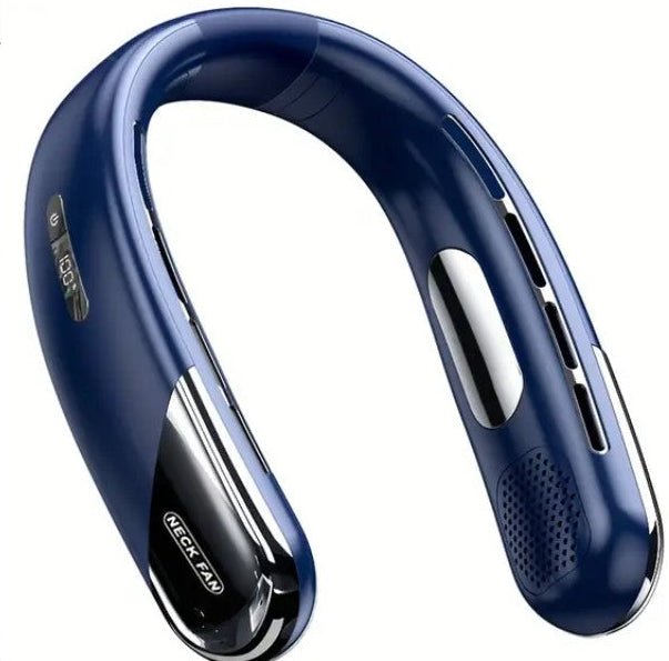 Portable USB Neck Fan - Hands- Free Cooling