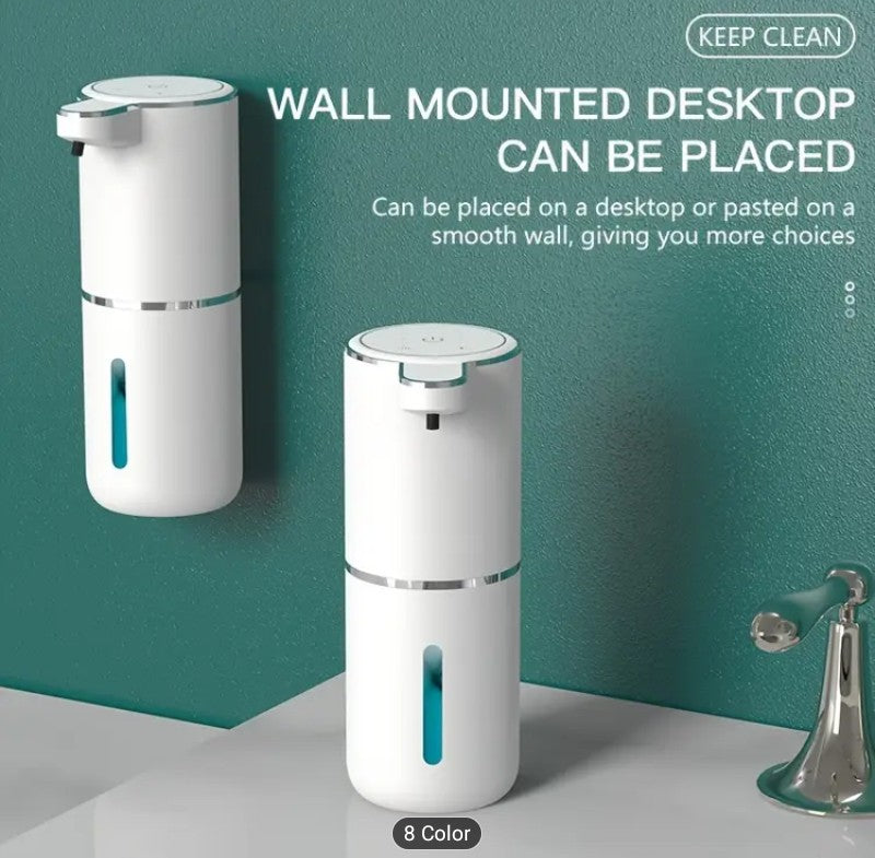 Automatic Touchless Foaming Soap Dispenser - USB Rechargeable (400ml)