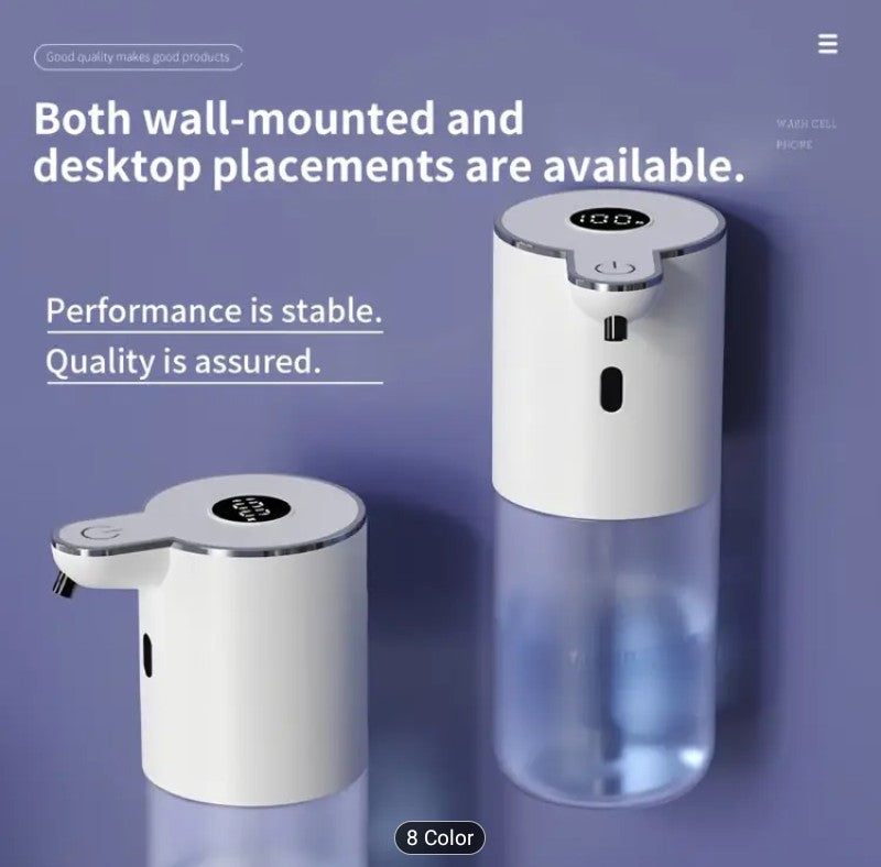 Automatic Touchless Foaming Soap Dispenser - USB Rechargeable (400ml)