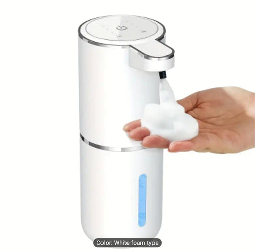 Automatic Touchless Foaming Soap Dispenser - USB Rechargeable (400ml)