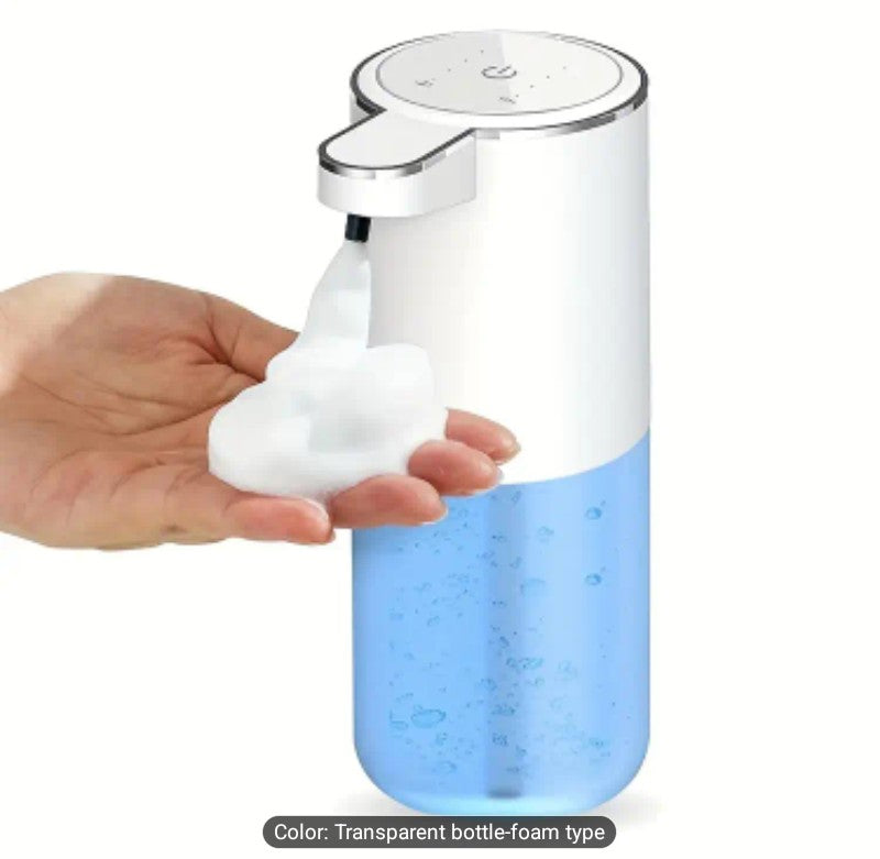 Automatic Touchless Foaming Soap Dispenser - USB Rechargeable (400ml)