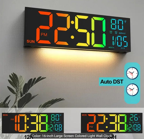 Automatic Wall Clock - Smart Effortless Style