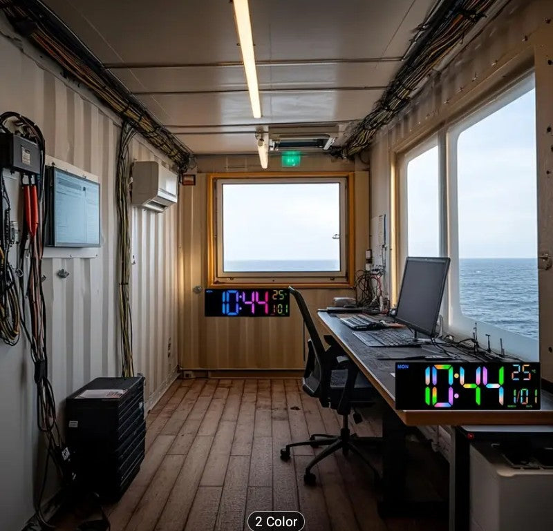 Automatic Wall Clock - Smart Effortless Style