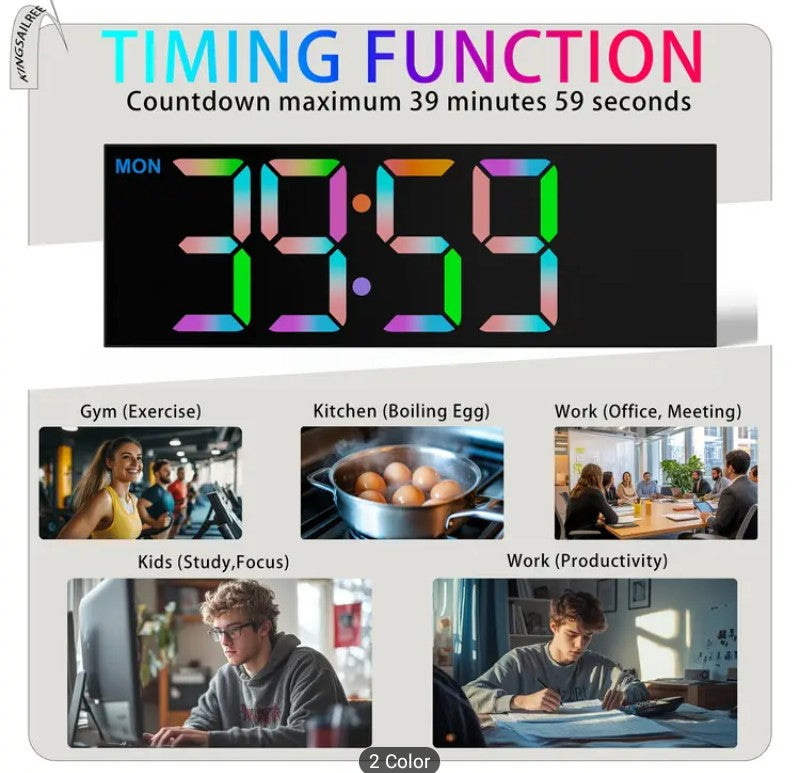 Automatic Wall Clock - Smart Effortless Style