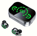 Wireless Bluetooth Earbuds with Power Bank Charging Case (LED Display)